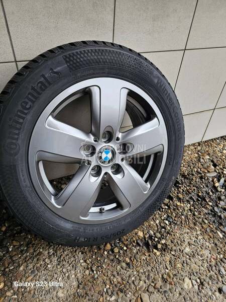 Aluminijumske felne ORIGINAL BMW 16" 5 x 112