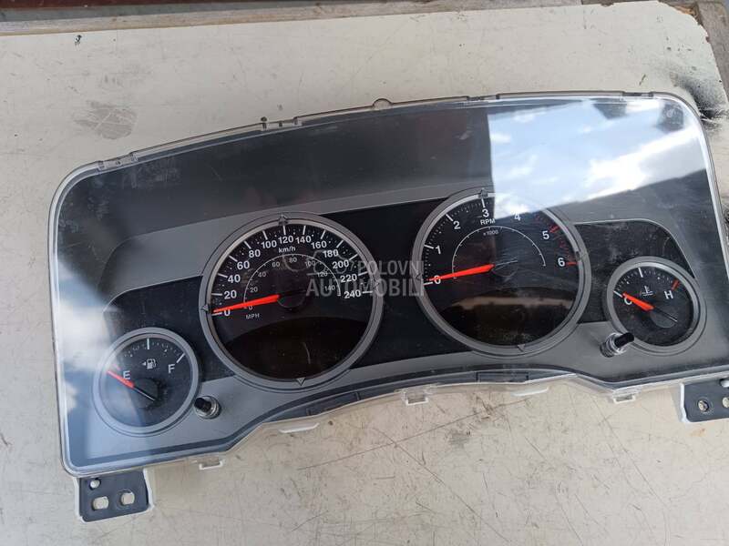 kilometar sat za Jeep Patriot od 2006. do 2010. god.