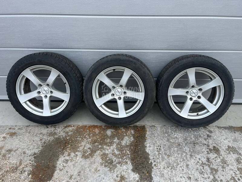 Aluminijumske felne dezent 17" 5 x 120