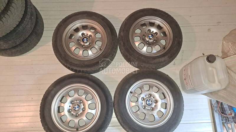 Aluminijumske felne  15" 