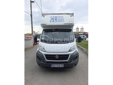 Fiat Ducato Lamar (može zamena), 12.000 €, 2016. , 512.000 km, Dostavni kombi do 3.5t, Dizel, 2287 cm3, Manuelni menjač, Vranje