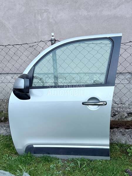 Vrata siva EZRC vozac i iza za Citroen C3 Picasso