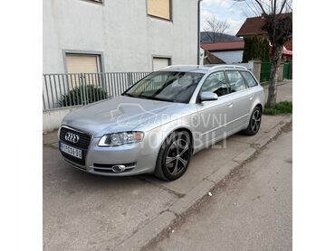 Audi A4 2.0 tfsi, 3.999 €, 2006. Karavan, Benzin | 1984 cm3, 281.000 km, 147kW (200 KS), Automatski / poluautomatski, 4/5 vrata, 5 sedišta, Bela Palanka
