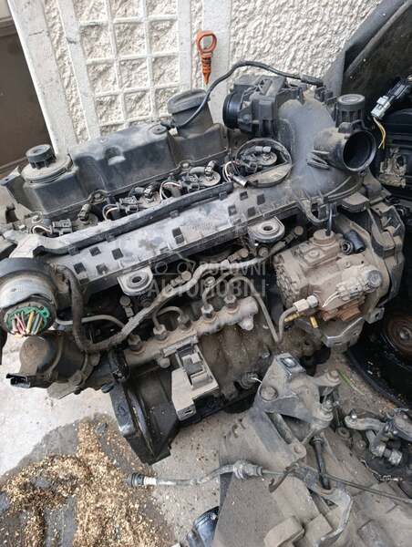 Motor za Peugeot 207, 307, 206 plus od 2002. do 2009. god. za Peugeot 207, 307, 206 plus od 2002. do 2009. god.