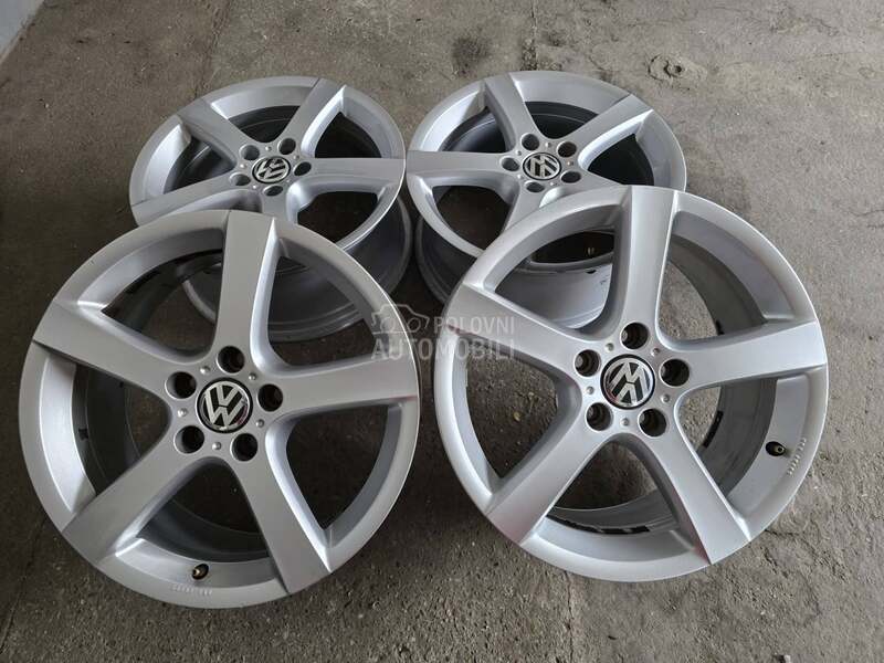 Aluminijumske felne wv 17" 5 x 112