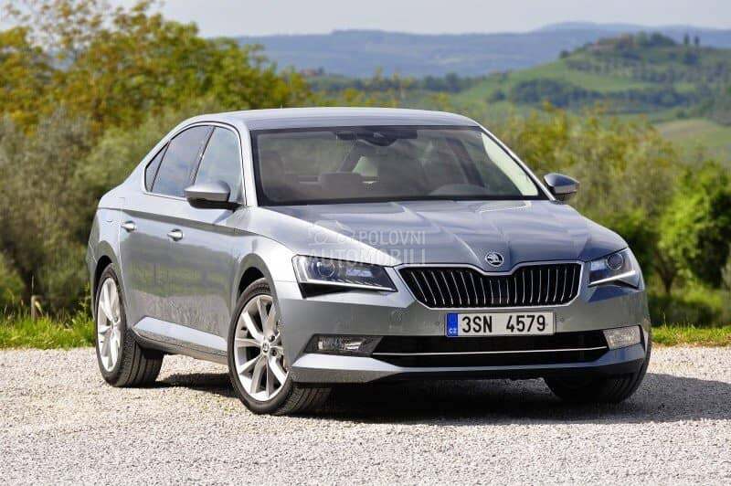 Delovi za Škoda Superb