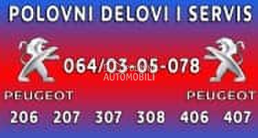 BSM za Peugeot 206, 208, 308 ...