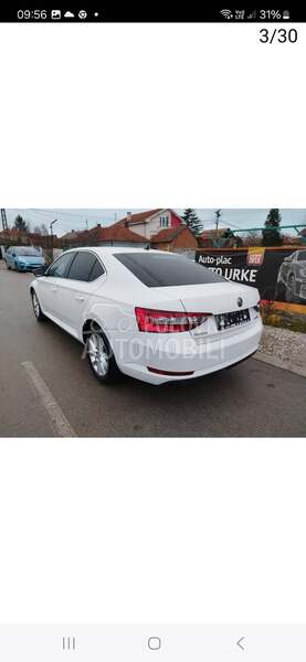 limarija za Škoda Octavia, Superb od 2017. do 2020. god.