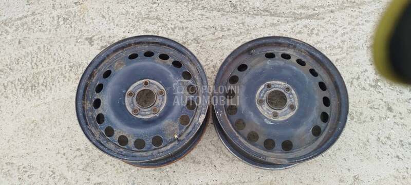 Čelične felne Gm 16" 5 x 110