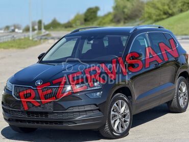 Škoda Karoq Virtual/LED/150, 17.950 €, 2021. Džip/SUV, Dizel | 1968 cm3, 190.000 km, 110kW (150 KS), Manuelni 6 brzina, 4/5 vrata, 5 sedišta, Novi Sad