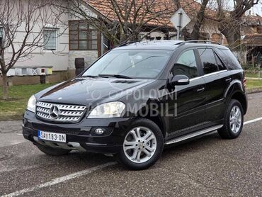 Mercedes Benz ML 280 w164, 10.600 €, 2008. Džip/SUV, Dizel | 2998 cm3, 320.000 km, 140kW (190 KS), Automatski / poluautomatski, 4/5 vrata, 5 sedišta, Šabac