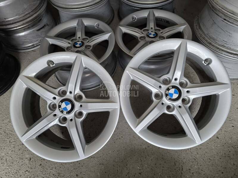 Aluminijumske felne bmw 16" 5 x 120