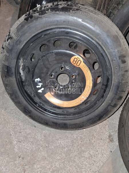 Čelične felne alfa romeo 15" 5 x 98