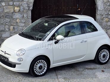 Fiat 500 1.2/PANO/CH, 5.150 €, 2012. Hečbek, Benzin | 1242 cm3, 143.873 km, 51kW (69 KS), Manuelni 5 brzina, 2/3 vrata, 4 sedišta, Valjevo