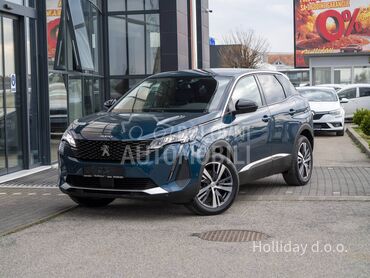 Peugeot 3008 1.2PureTech Allure (može zamena), 15.950 €, 2022. Džip/SUV, Benzin | 1199 cm3, 128.827 km, 96kW (131 KS), Manuelni 6 brzina, 4/5 vrata, 5 sedišta, Šabac