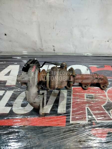 Turbina za Peugeot 207 od 2006. do 2012. god.