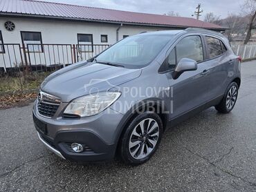 Opel Mokka 1.7CDTI  N A V I (može zamena), 7.900 €, 2014. Džip/SUV, Dizel | 1686 cm3, 236.000 km, 96kW (131 KS), Manuelni 6 brzina, 4/5 vrata, 5 sedišta, Vrčin