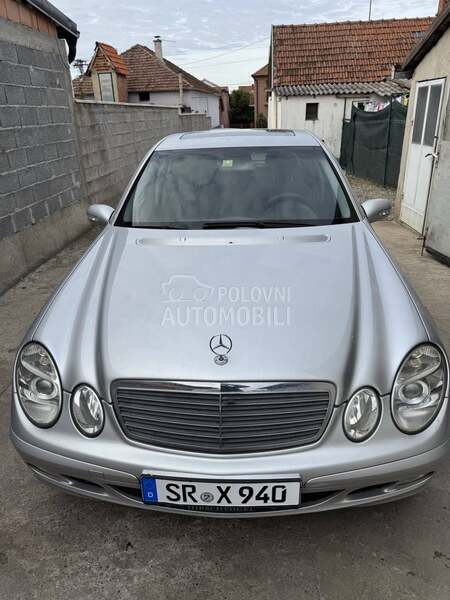 Manuelni menjac za Mercedes Benz E 200, E 220 od 2001. do 2007. god.