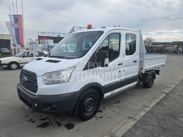 Ford Transit kiper (može zamena), 16.500 €, 2017. , 304.458 km, Putar, Dizel, 1998 cm3, Manuelni menjač, Obrenovac