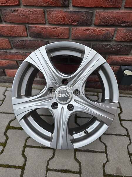 Aluminijumske felne Nemačka 17" 5 x 120
