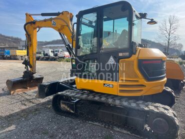 JCB 85Z, 44.000 €, 2018. , Bager, Dizel, 111 cm3, 111kW (151 KS), Manuelni menjač, Prokuplje