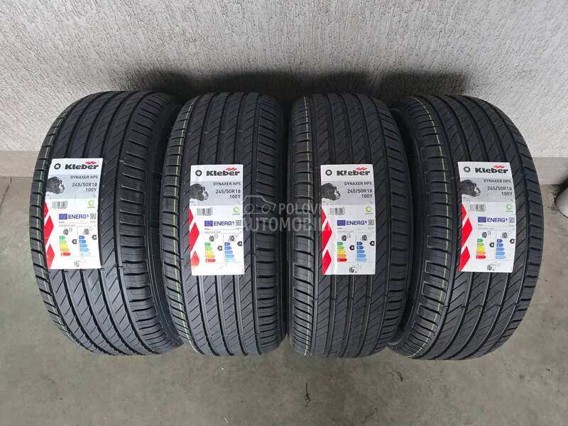 Kleber 245/50 R18 Letnja