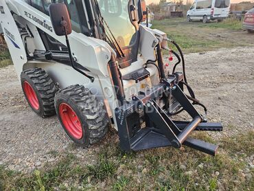 Bobcat za drvo, 750 €, 2026. , Mini utovarivač, Dizel, Beograd