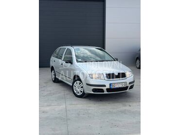 Škoda Fabia , 1.700 €, 2006. Karavan, Benzin + Gas (TNG) | 1198 cm3, 466.000 km, 47kW (64 KS), Manuelni 5 brzina, 4/5 vrata, 5 sedišta, Šabac