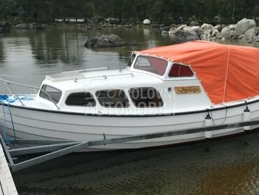 Sjomann 22, 8.300 €, 1980. , Čamac, Fiberglass, Dužina: 6.8 m, Širina: 2.4 m, Visina: 2 m, Beograd