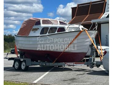 Sjomann 22, 7.600 €, 1980. , Čamac, Fiberglass, Dužina: 6.8 m, Širina: 2.4 m, Visina: 2 m, Beograd