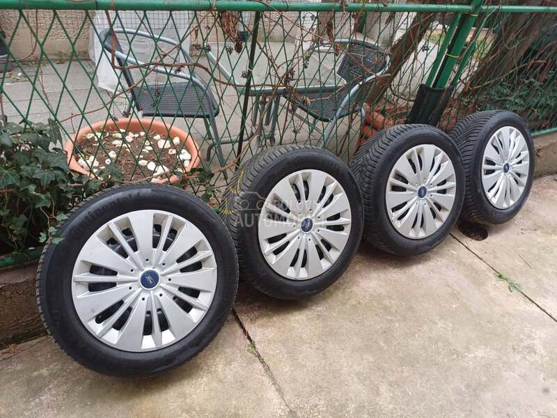 Čelične felne FORD 16" 5 x 108