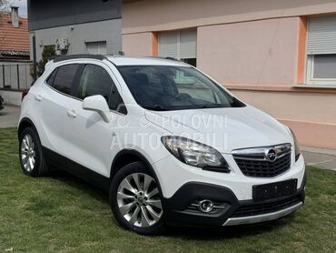 Opel Mokka 1.7tdci, 7.690 €, 2014. Džip/SUV, Dizel | 1686 cm3, 170.200 km, 96kW (131 KS), Automatski / poluautomatski, 4/5 vrata, 5 sedišta, Novi Sad