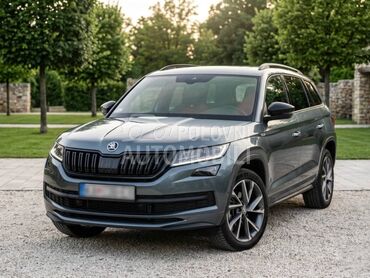 Škoda Kodiaq, 21.500 €, 2021. Džip/SUV, Benzin | 1498 cm3, 208.756 km, 110kW (150 KS), Automatski / poluautomatski, 4/5 vrata, 5 sedišta, Kanjiža
