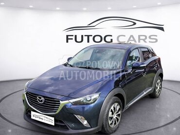 Mazda CX-3 1.5 D, 11.150 €, 2015. Džip/SUV, Dizel | 1499 cm3, 176.523 km, 77kW (105 KS), Manuelni 6 brzina, 4/5 vrata, 5 sedišta, Futog