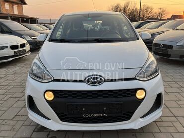 Hyundai i10 1.0, 5.800 €, 2018. Hečbek, Benzin | 998 cm3, 172.000 km, 49kW (67 KS), Manuelni 5 brzina, 4/5 vrata, 5 sedišta, Jagodina