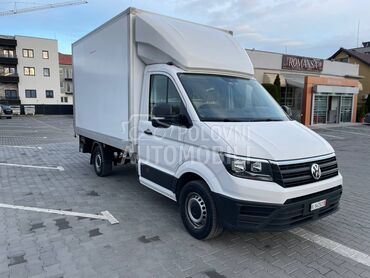 Volkswagen Crafter Utovarna rampa, kuka, 19.800 €, 2020. , 288.572 km, Dostavni kombi do 3.5t, Dizel, 1968 cm3, Manuelni menjač, Niš