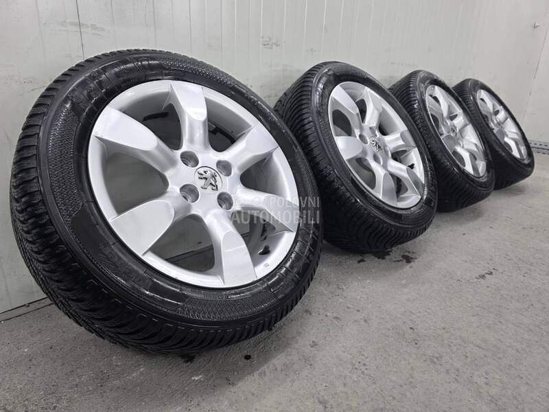 Aluminijumske felne Peugeot 16" 4 x 108