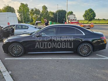 Mercedes Benz S 400 LONG AMG 4MATIC, Po dogovoru, 2022. Limuzina, Dizel | 2925 cm3, 192.000 km, 243kW (330 KS), Automatski / poluautomatski, 4/5 vrata, 5 sedišta, Apatin