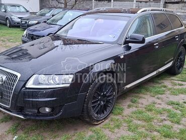 Audi A6 Allroad 3.0 (može zamena), 5.650 €, 2007. Karavan, Dizel | 2967 cm3, 33.500 km, 171kW (232 KS), Automatski / poluautomatski, 4/5 vrata, 5 sedišta, Beograd