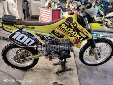 Suzuki DRZ 450, 4.000 €, 2005. , 400 cm3, 25.000 km, 29kW (39 KS), Enduro / Cross, Senta