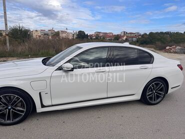 BMW 745 , 49.600 €, 2019. Limuzina, Električni pogon, 126.000 km, 294kW (400 KS), Automatski / poluautomatski, 4/5 vrata, 5 sedišta, Lazarevac