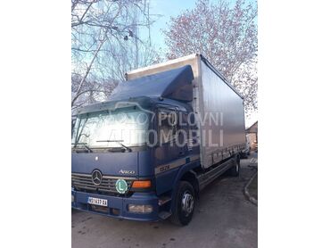 Mercedes Benz atego 1528, 8.800 €, 2001. , 210.000 km, Sanduk sa ceradom, Dizel, 6310 cm3, Manuelni menjač, Bački Jarak