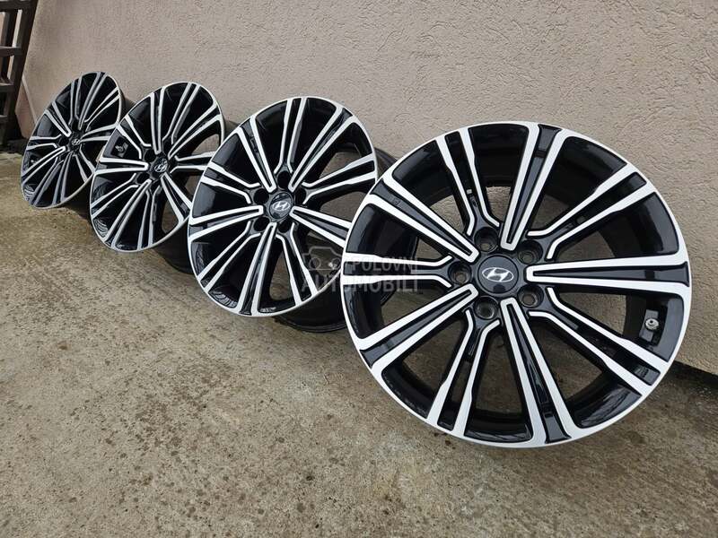 Aluminijumske felne ORGINAL 18" 5 x 114.3