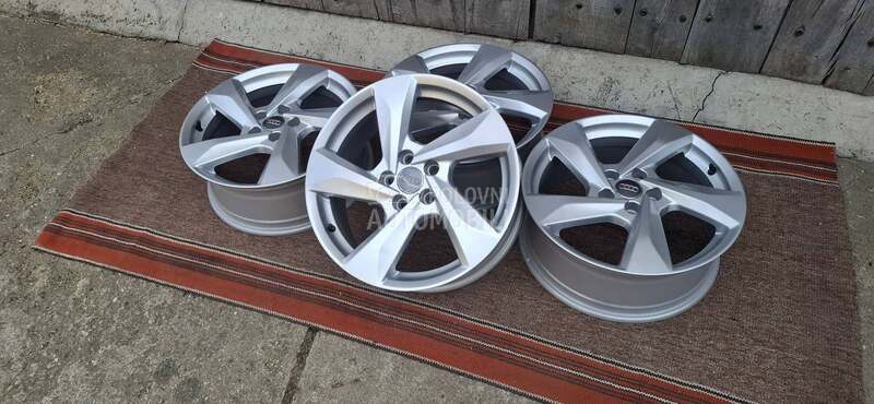 Aluminijumske felne audi borbet 18" 5 x 112