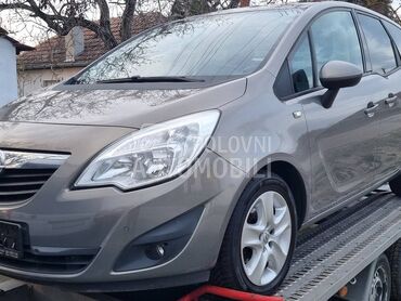Opel Meriva 1.4, 4.550 €, 2011. Hečbek, Benzin | 1364 cm3, 182.345 km, 88kW (120 KS), Manuelni 6 brzina, 4/5 vrata, 5 sedišta, Kelebija