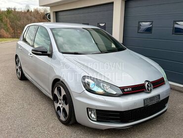 Volkswagen Golf 6 2.0 TSI GTI, 8.700 €, 2009. Hečbek, Benzin | 1984 cm3, 185.300 km, 155kW (211 KS), Automatski / poluautomatski, 4/5 vrata, 5 sedišta, Loznica