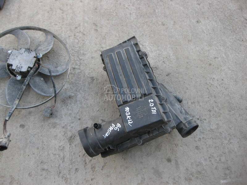 Kućište filtera vazduha za Volkswagen Passat B6 od 2005. do 2010. god.