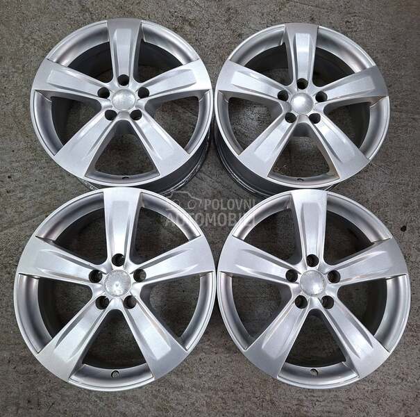 Aluminijumske felne Rial Germany 18" 5 x 114.3