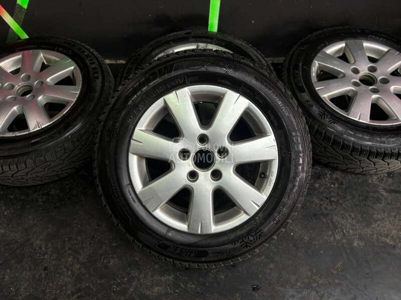 Aluminijumske felne  15" 5 x 112
