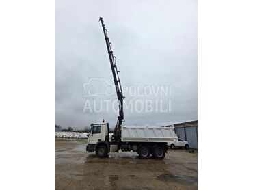 Mercedes Benz 3336KIPER/HIAB, 55.000 €, 2008. , 1 km, Kiper, Dizel, 10000 cm3, Poluautomatski menjač, Bela Crkva